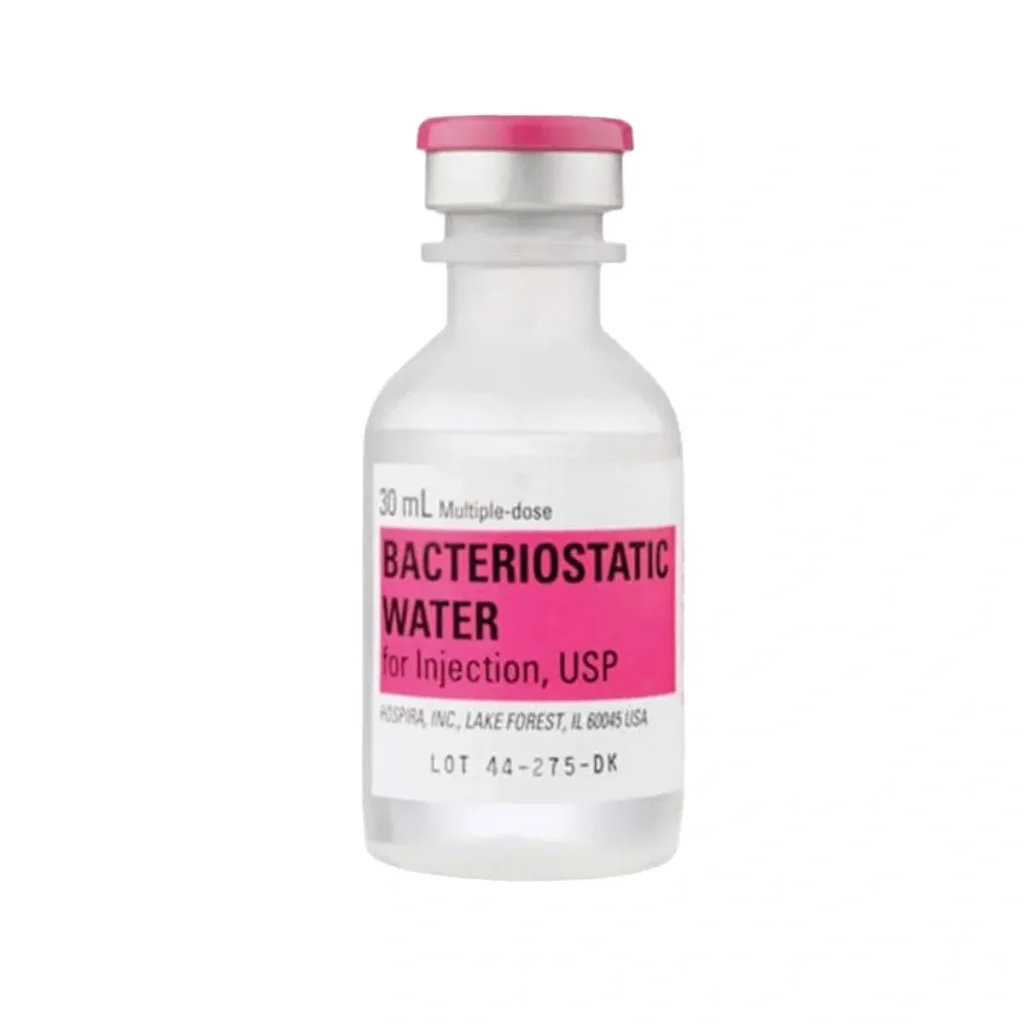 hospira bacteriostatic water